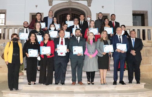 Concluyen UACH-FCQ y CCE diplomado de Responsabilidad Social Empresarial